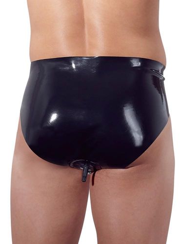 men's latex briefs with plug m na Arena.pl