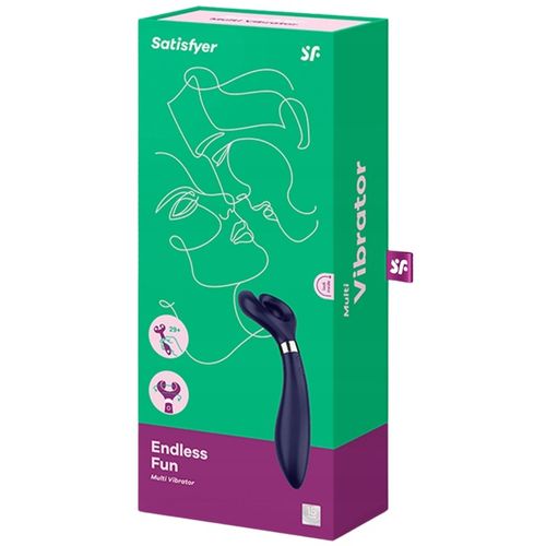 Wibrator damski dla mężczyzn dla par Satisfyer Multi Fun 3 masażer na Arena.pl