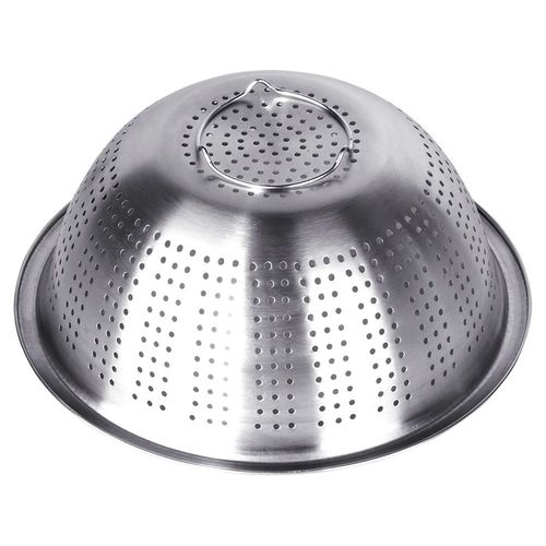 Cedzak kuchenny stalowy 28 cm na Arena.pl