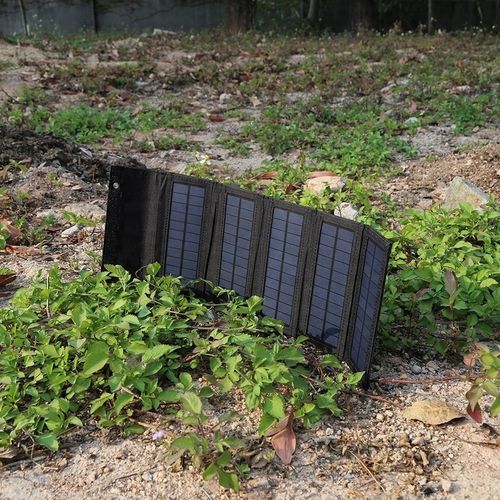 Przenośny Panel Solarny Na Plecy 5V10W 2x USB na Arena.pl