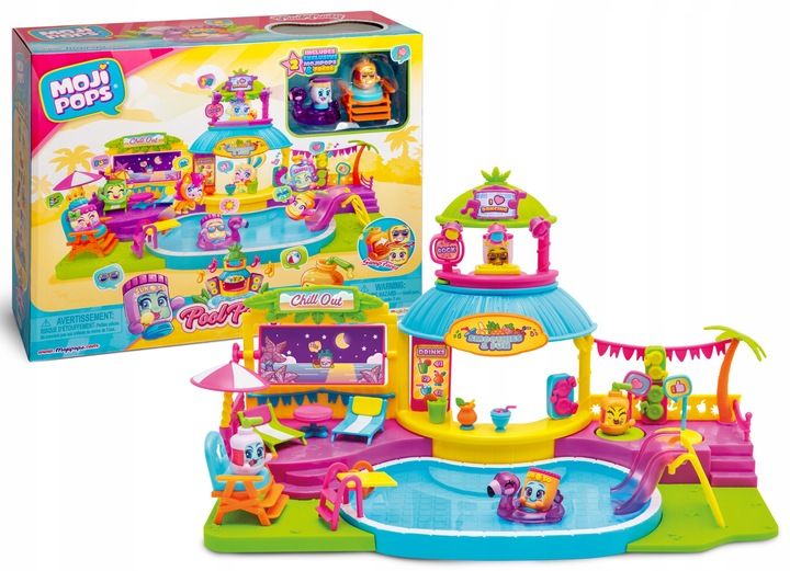 Zestaw figurek MAGIC BOX Moji Pops Pool Party zdjęcie 7