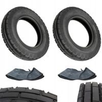 2X OPONA PRZEDNIA + DĘTKA URSUS C-360 C-330 MF3 T-25 6.00X16 8PR OPONY 6-16