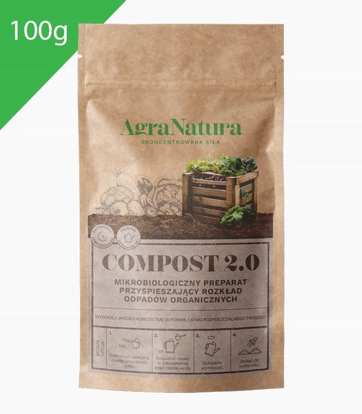 Compost 2.0 – bakterie do kompostownika zdjęcie 1