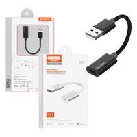 Somostel adapter host USB - Typ-C czarny  SMS-BZ15