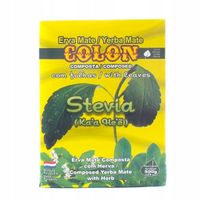 Yerba Mate Colon con Stevia 0,5kg 500g Słodka