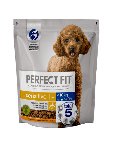 PERFECT FIT Sensitive 1+ Z Indykiem 825g zdjęcie 1
