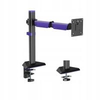Regulowany uchwyt do monitora 17-40" 12 kg VESA Spacetronik biurkowy