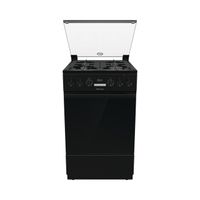 Kuchnia Hisense gazowa elektryczna czarna 50 cm A HKS5C70BF