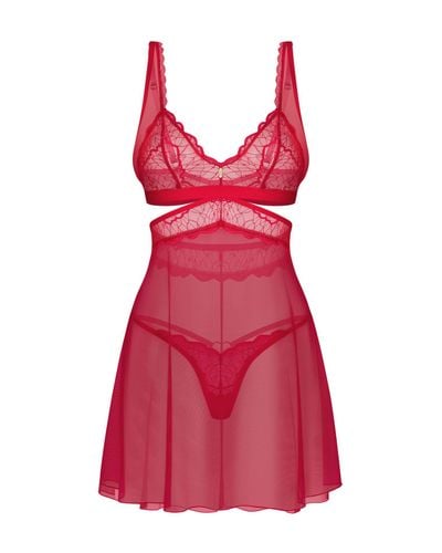 cupide desir babydoll i stringi  l/xl na Arena.pl