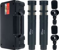 Mikrofon kondensatorowy pojemnościowy overhead the t.bone EM 800 Set 2 szt.