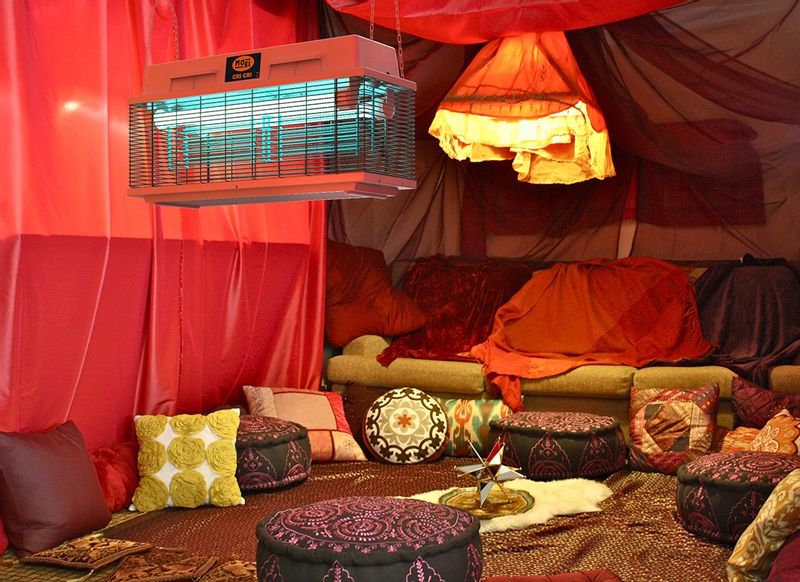 Lampa Rażąca CRI CRI 307A Professional zdjęcie 7