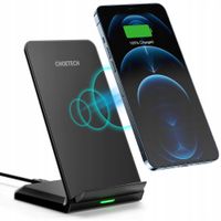 Ładowarka indukcyjna Choetech 6971824979022 czarny