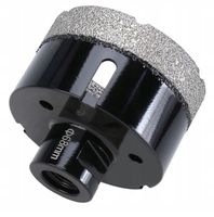 OTWORNICA DIAMENTOWA KORONKA WIERTŁO 68mm M14 DO GRES PŁYTEK GLAZURY SUCHO