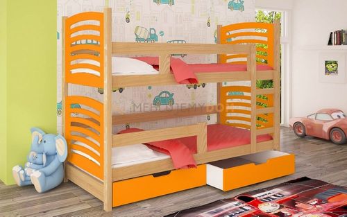 Łóżko piętrowe BRIAN I na Arena.pl