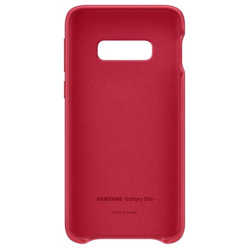 SAMSUNG LEATHER COVER - Galaxy S10e - RED na Arena.pl