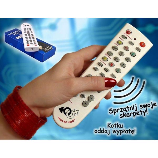 GADAJĄCY PILOT - STERUJ MĘŻCZYZNĄ! zdjęcie 2