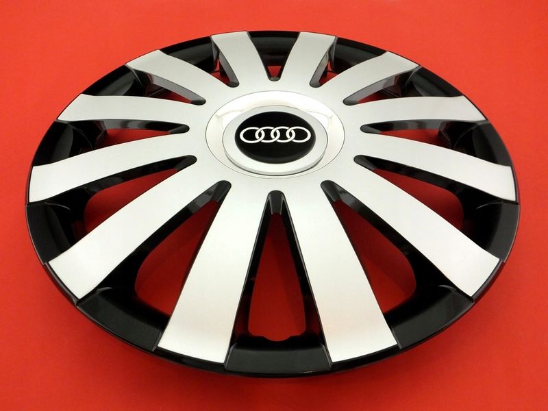 KOŁPAKI 15'' AUDI - B3 B4 A1 A2 A3 A4 A5 A6 Q3 ONX zdjęcie 3