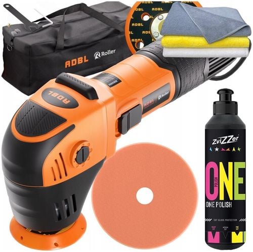 ADBL Roller D12075 Zestaw Maszyna Polerska Pasta Zvizzer Polerka Lakieru na Arena.pl