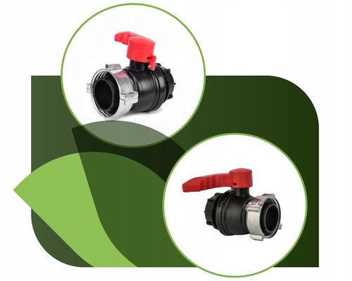 Zawór 75x6 do Zbiornika Mauzer 1000L IBCS75F-BAVS60M na Arena.pl