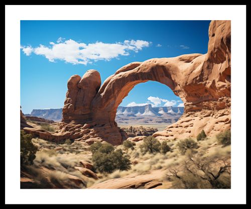 Plakat 50x40cm Triumf Natury na Arena.pl