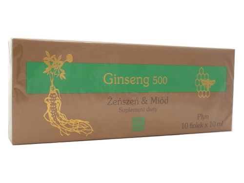 Żeń-szeń miód - Ginseng - 100ml na Arena.pl