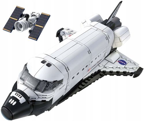 KLOCKI CADA NASA ODKRYWACZ KOSMICZNY SPACE SHUTTLE DISCOVERY 475EL. na Arena.pl