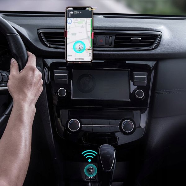 Adapter audio Bluetooth 5.0 Baseus USB, AUX czarny zdjęcie 3