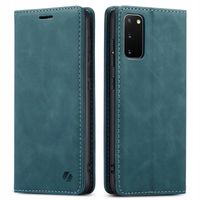 2X ETUI Z KLAPKĄ SPACECASE WALLET CASE SKÓRZANE PORTFEL DO GALAXY S20 + FOL