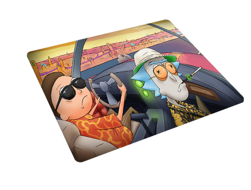 Podkładka pod myszkę Rick i Morty na Arena.pl