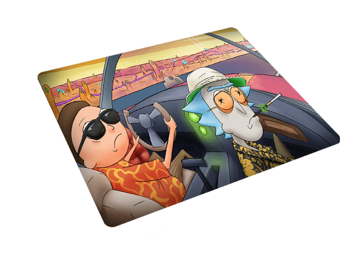 Podkładka pod myszkę Rick i Morty zdjęcie 3