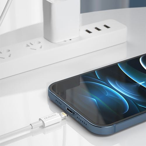 kabel przewód l6x usb-c - iphone lightning pd 20w 1m - biały na Arena.pl