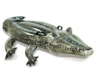 Dmuchana zabawka do pływania 170 x 86 cm INTEX 57551 Aligator realistyczny