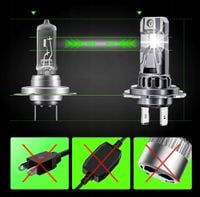 ŻARÓWKI H7 LED HOMOLOGACJA CANBUS H7 XENON H7 BIAŁE NAJMOCNIEJSZE RETROFIT