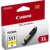 "Tusz CANON CLI-551 XL Żółty 11 ml 6446B001