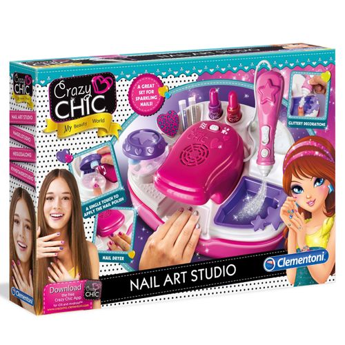 CLEMENTONI CRAZY CHIC Studio paznokci na Arena.pl