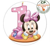 Opłatek na tort - na Roczek