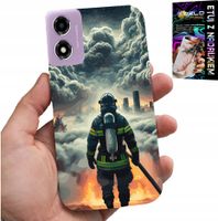 ETUI DO MOTOROLA MOTO E14 - STRAŻ POŻARNA POŻAR STRAŻAK OBUDOWA CASE