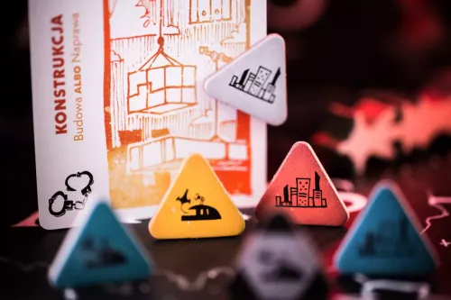 Kosmiczna strategiczna gra planszowa - ARCS Konflikt i Zapaść na Rubieży na Arena.pl