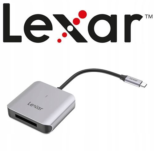 Czytnik USB Lexar CFexpress Type B USB-C Reader na Arena.pl