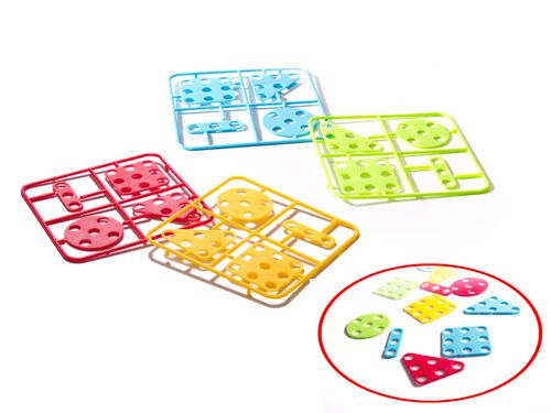 PUZZLE KLOCKI W WALIZCE + WKRĘTARKA 151 ELEMENTÓW HIT! na Arena.pl