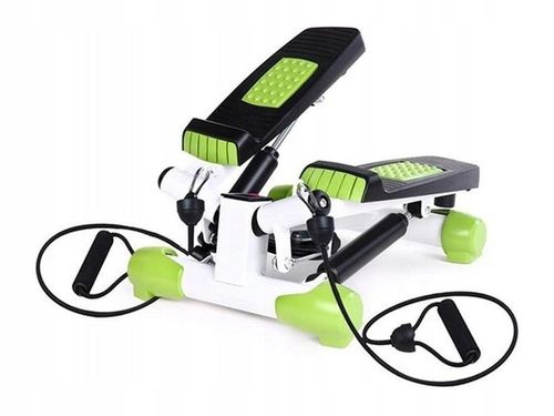 Stepper HMS S3033 Mini skośny z linkami Zielony na Arena.pl