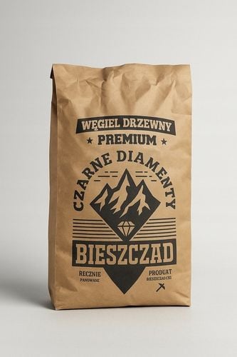 Węgiel Drzewny do Grilla 12 kg Bieszczad Czarne Diamenty Premium do na Arena.pl
