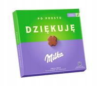 Milka Czekoladki mleczne z nadzieniem kakaowym 110 g
