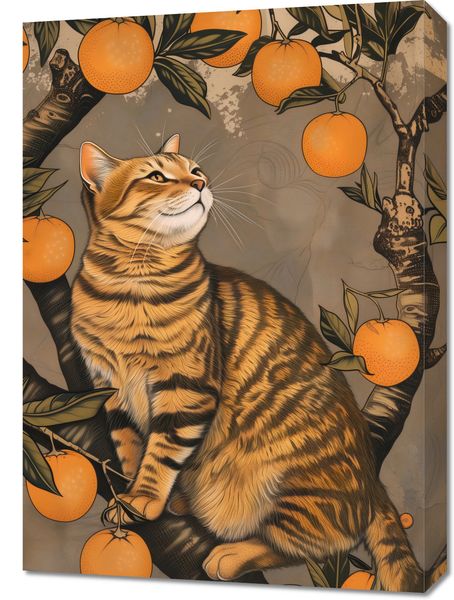 Obraz 50x70cm Gdzie z Tymi Łapami zdjęcie 1