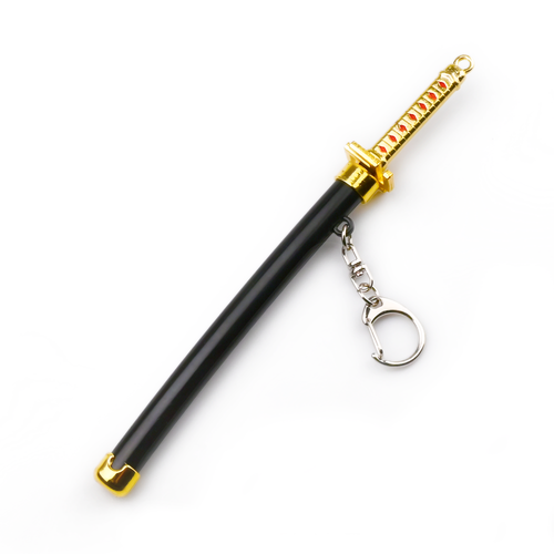 Miecz samurajski Katana Manji | Metal | 15 cm | Brelok | Bleach na Arena.pl