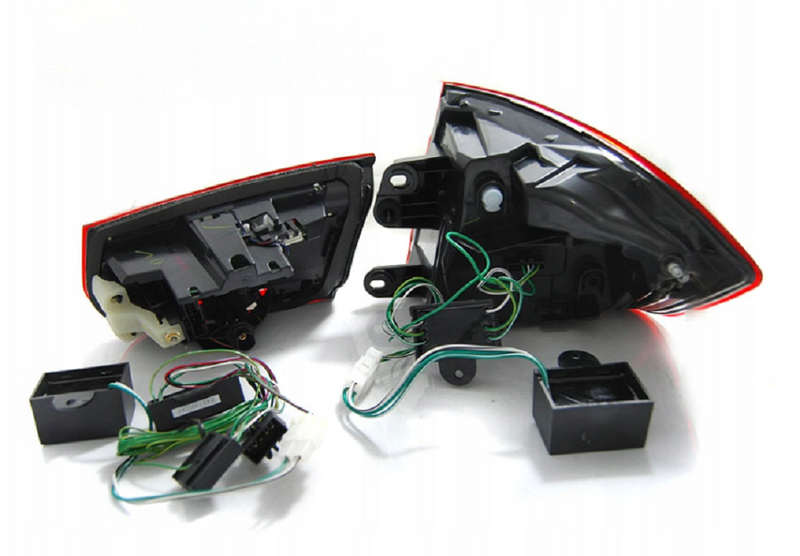 Lampy Tylne DIODOWE Do Twojego BMW F30 11-15 RED LED BAR DEPO zdjęcie 5