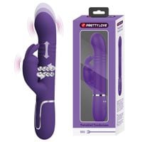 Pretty Love - Coale Dark Purple, 7 Vibration Functions 4 Rotation Function