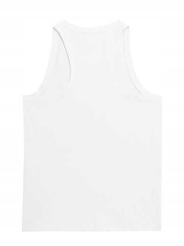 4F KOSZULKA MĘSKA TANK TOP BEZRĘKAWNIK T-SHIRT na Arena.pl