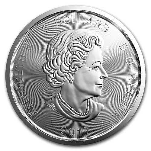 Predator: Ryś 1 uncja Srebra 2017 na Arena.pl