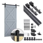 SYSTEM DRZWI PRZESUWNYCH BARN DOOR ZESTAW 2m LOFT
